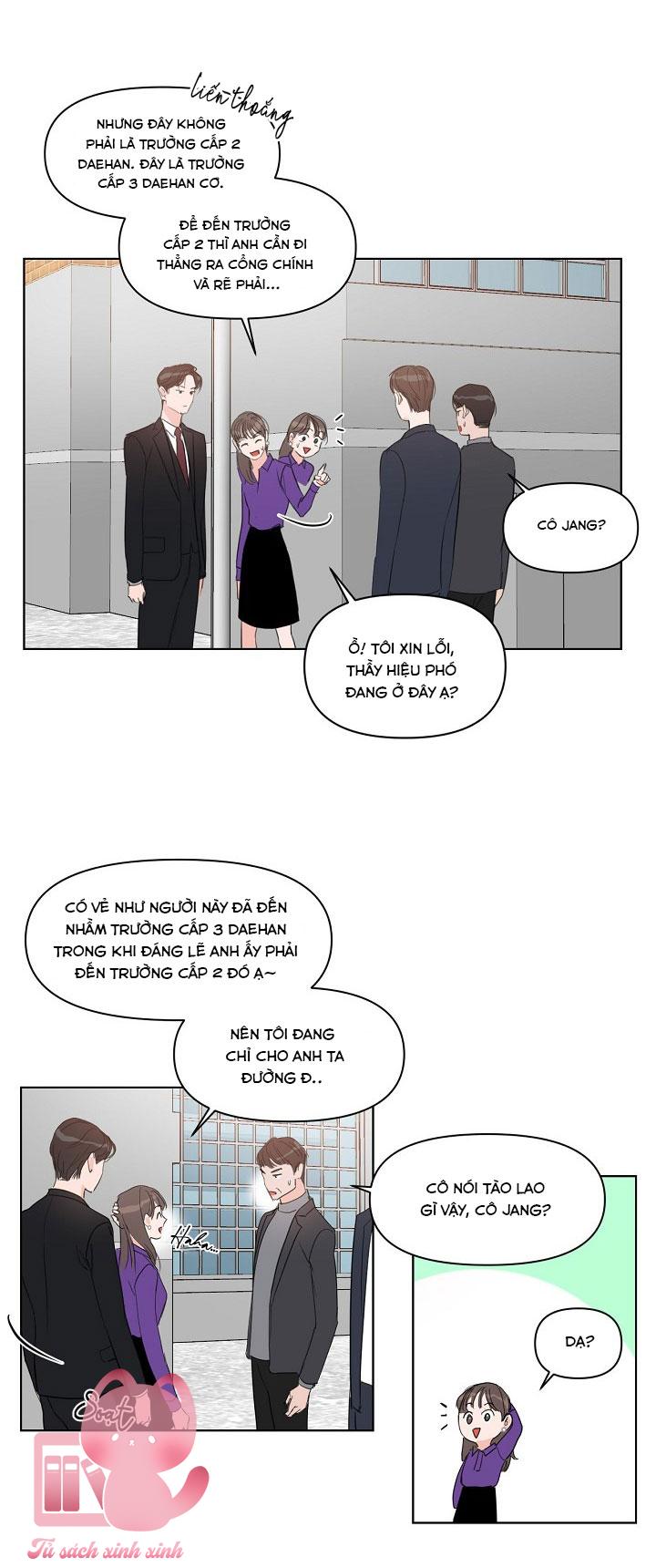 Baby Đến Rồi - Chap 8