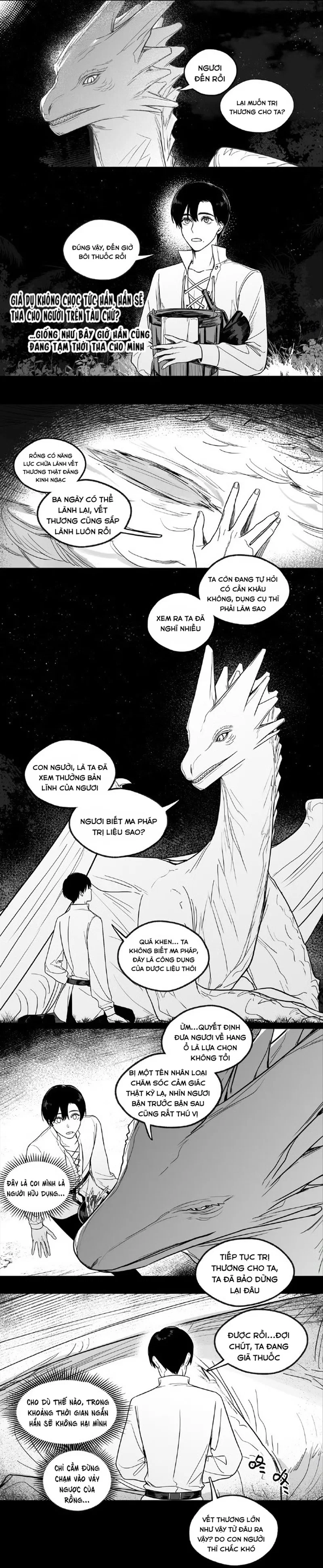 Bài ca của rồng - Chap 8