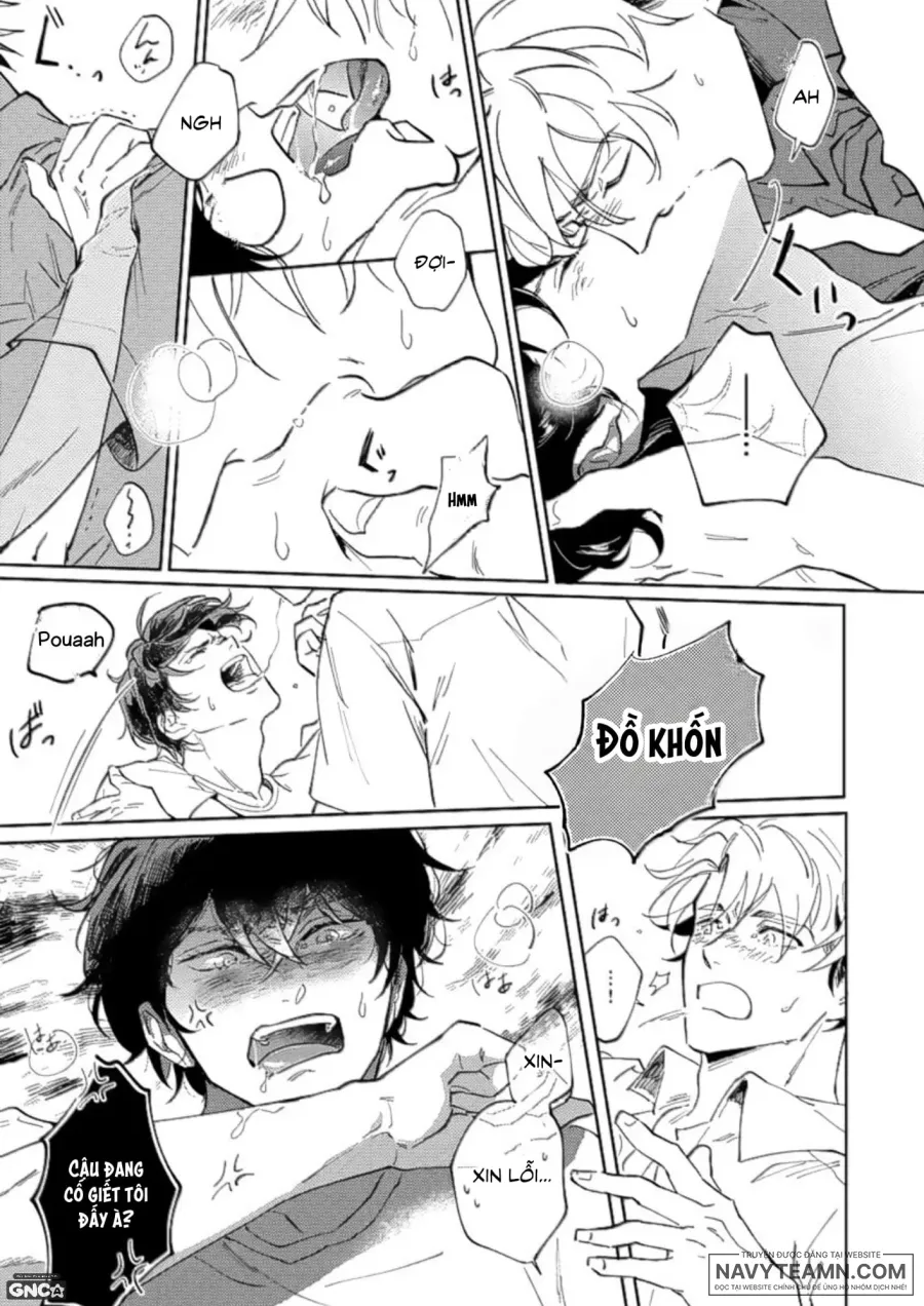 Bài Học Tình Yêu Sau Giờ Học - Chap 1.3