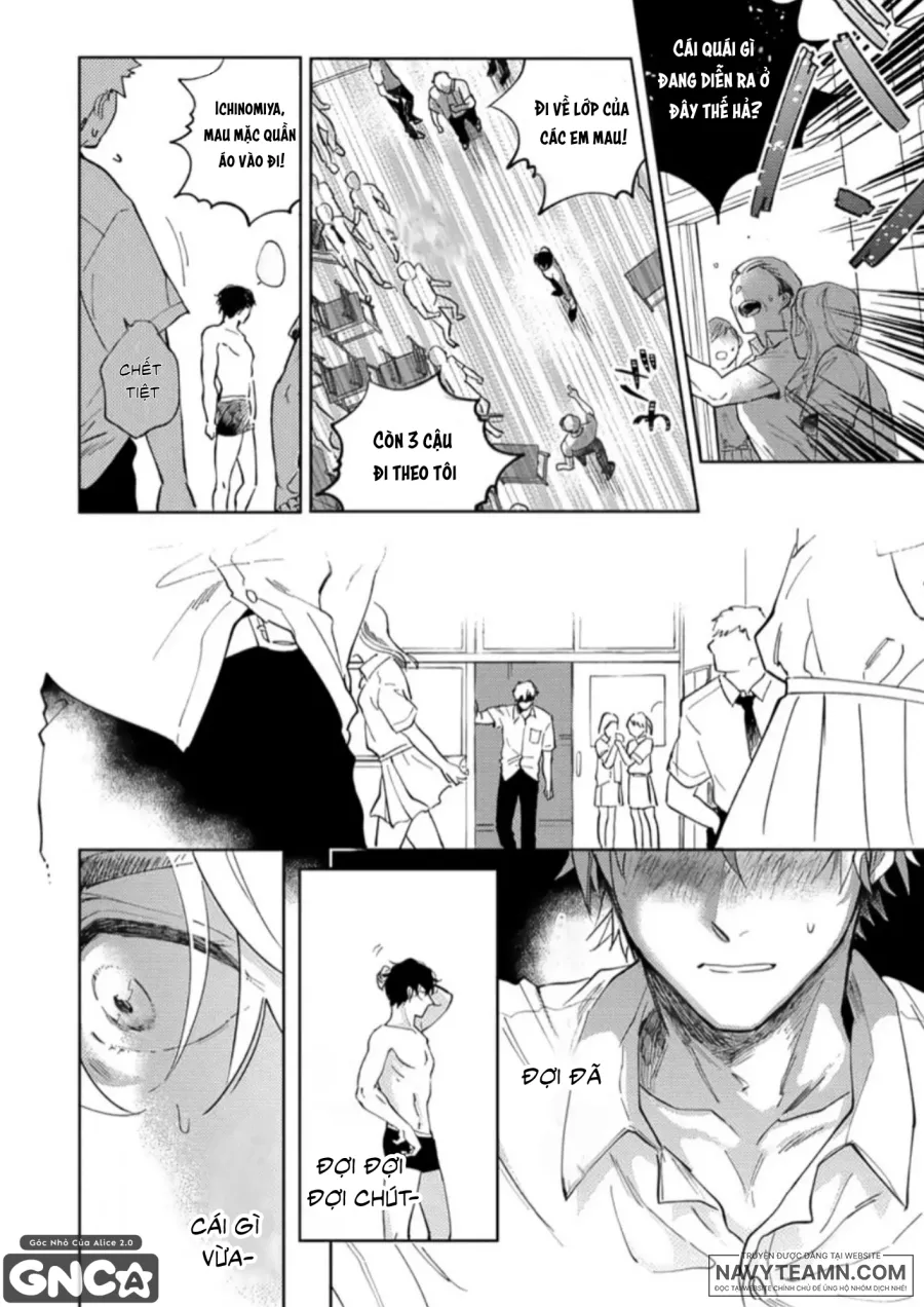 Bài Học Tình Yêu Sau Giờ Học - Chap 1