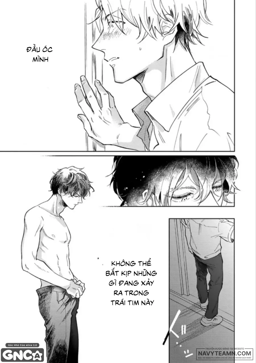 Bài Học Tình Yêu Sau Giờ Học - Chap 1