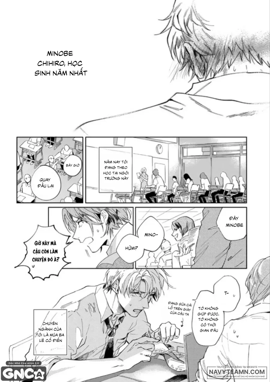 Bài Học Tình Yêu Sau Giờ Học - Chap 1