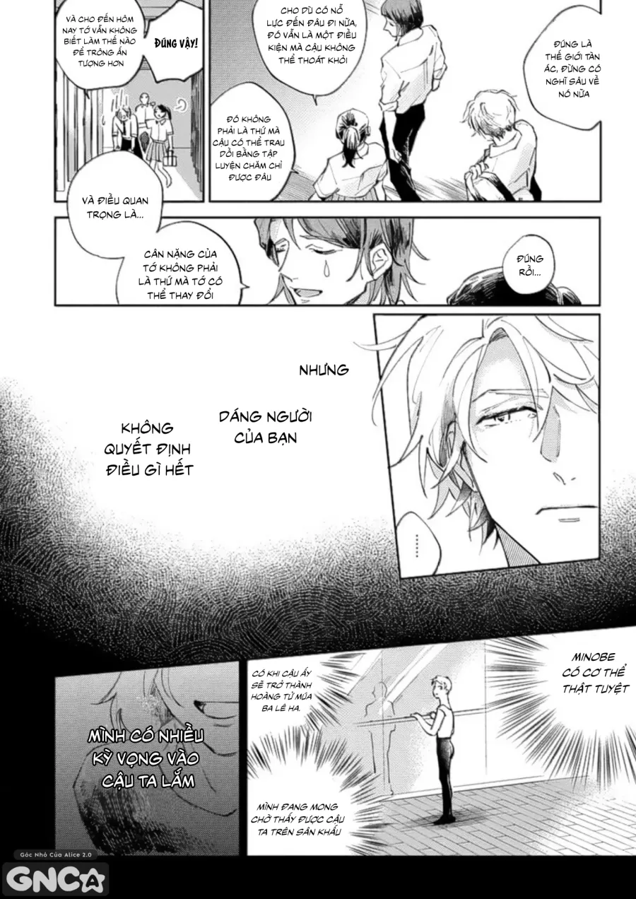 Bài Học Tình Yêu Sau Giờ Học - Chap 1