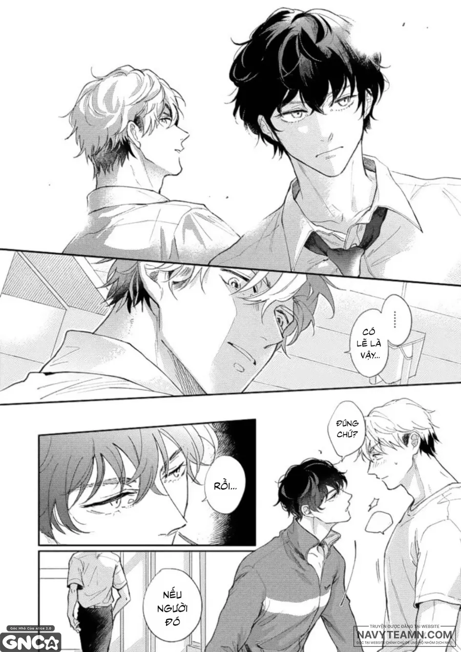 Bài Học Tình Yêu Sau Giờ Học - Chap 2.1