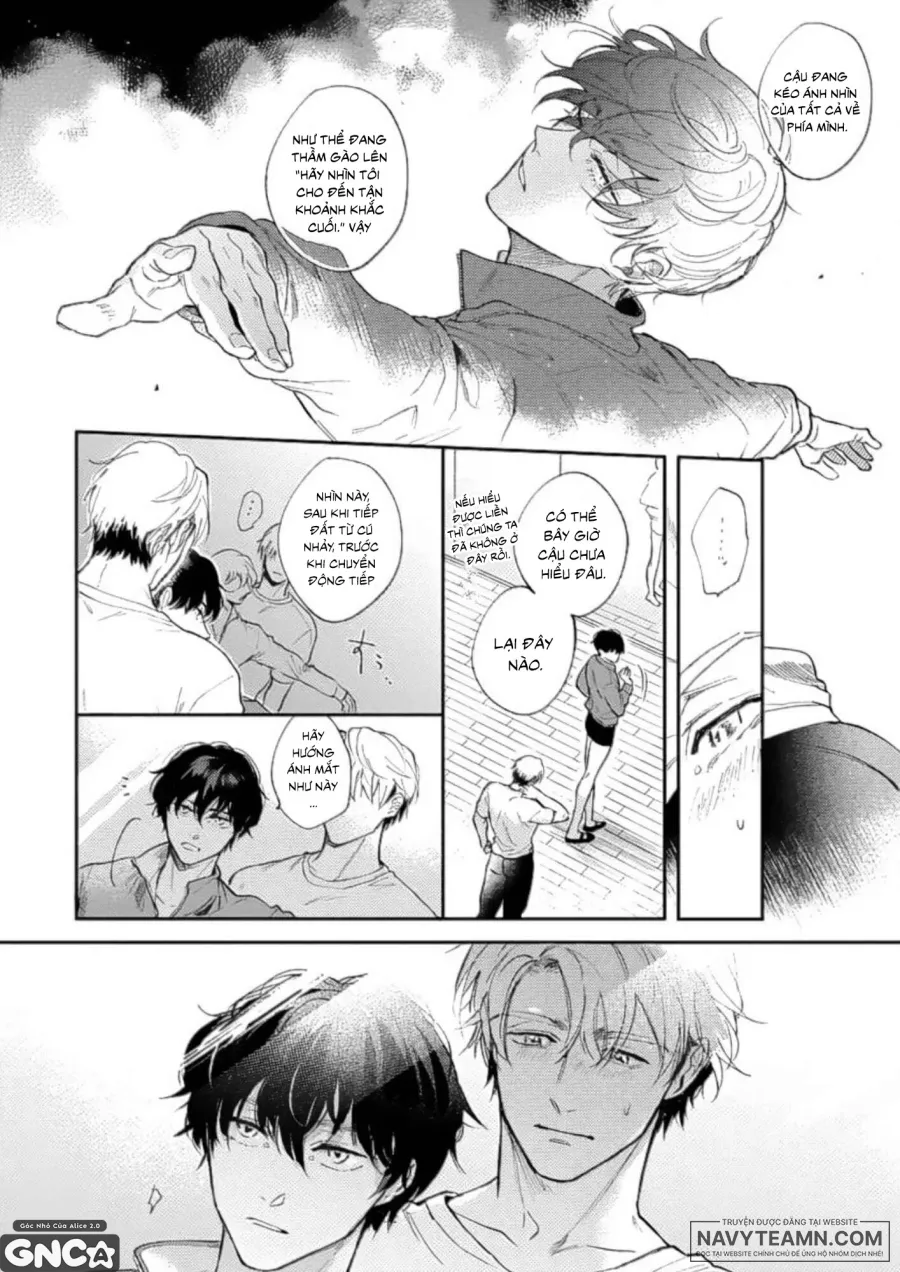 Bài Học Tình Yêu Sau Giờ Học - Chap 2.1