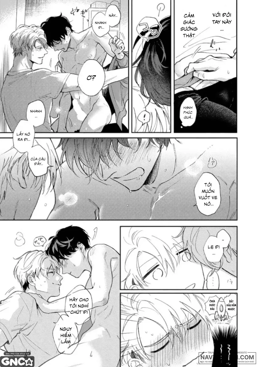 Bài Học Tình Yêu Sau Giờ Học - Chap 2.1