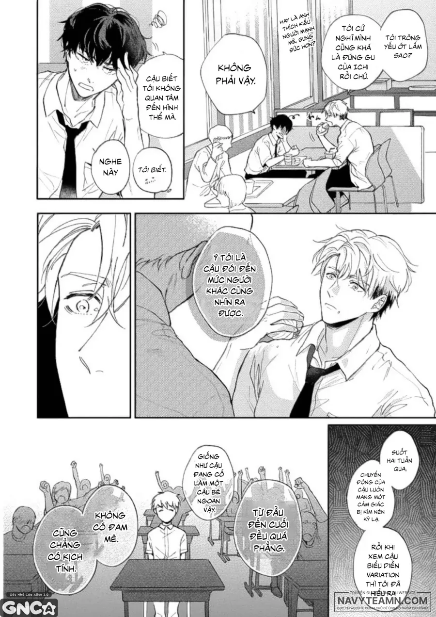 Bài Học Tình Yêu Sau Giờ Học - Chap 2.1