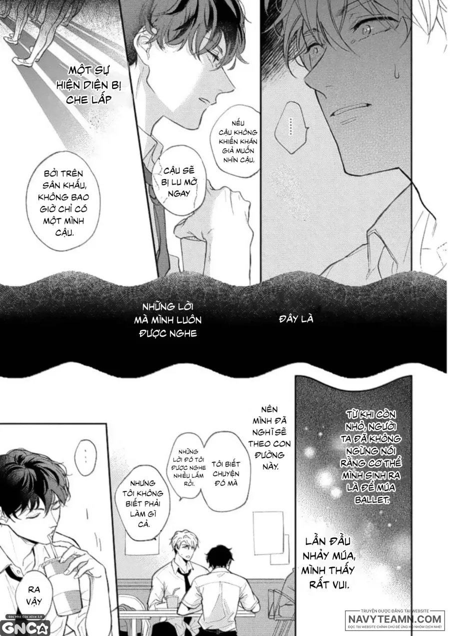 Bài Học Tình Yêu Sau Giờ Học - Chap 2.1