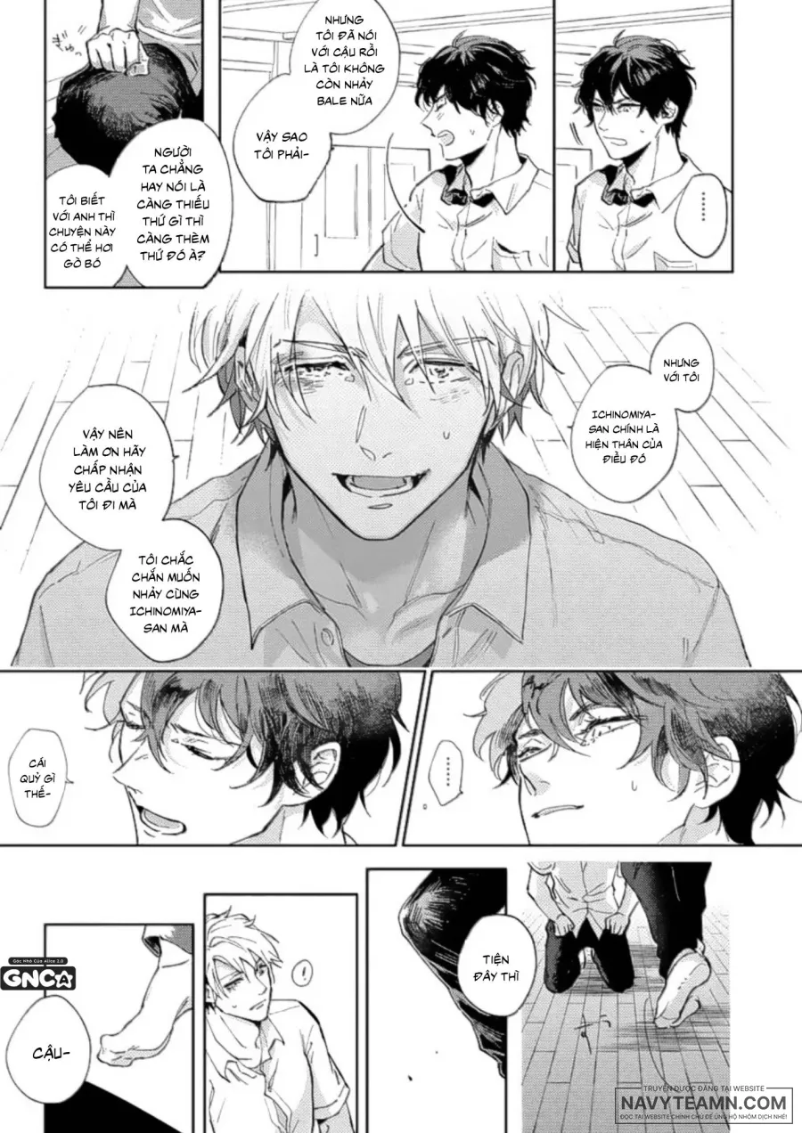 Bài Học Tình Yêu Sau Giờ Học - Chap 2