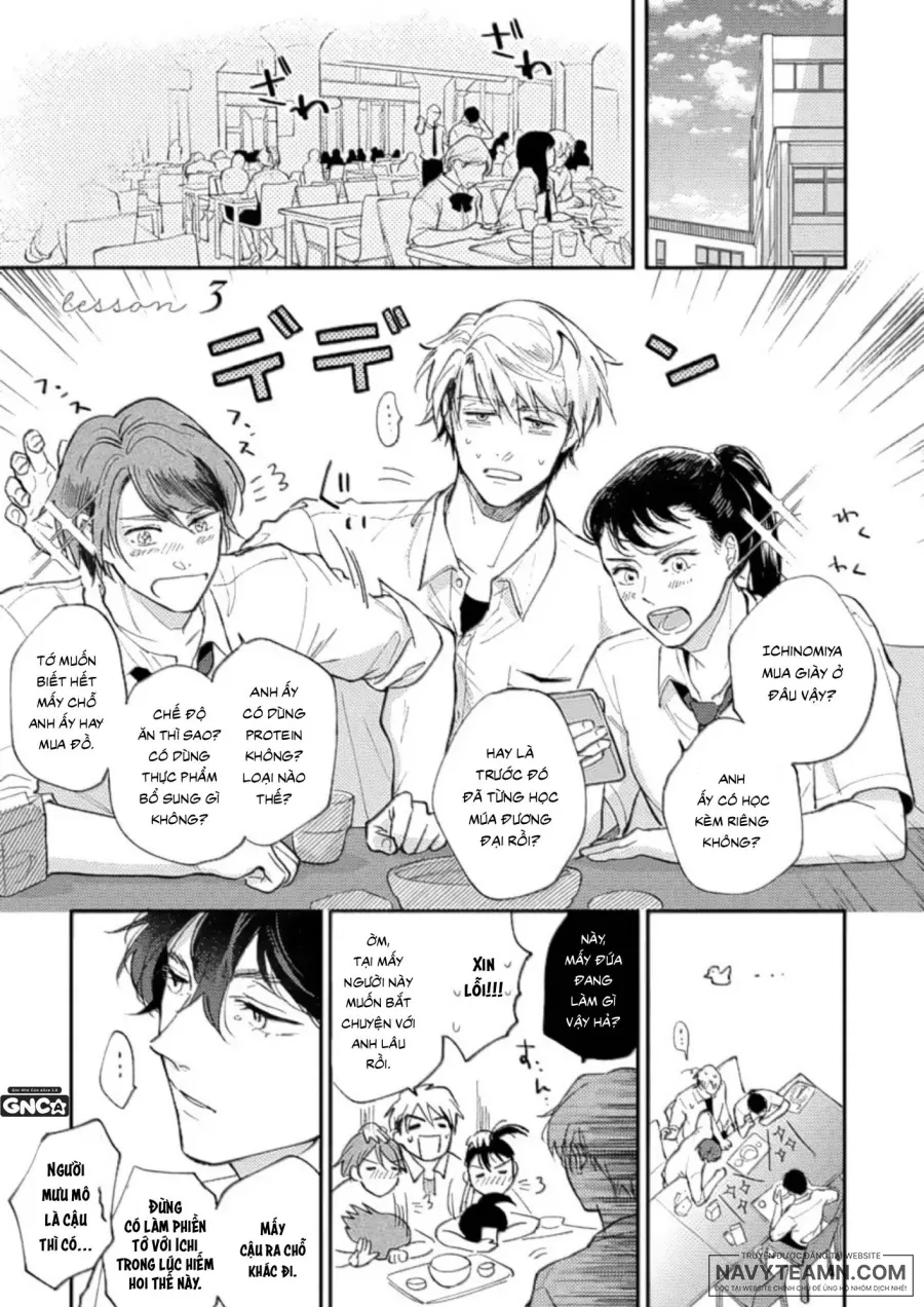 Bài Học Tình Yêu Sau Giờ Học - Chap 3.1