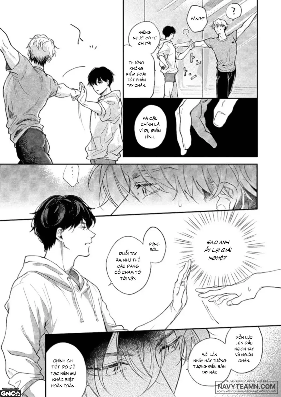 Bài Học Tình Yêu Sau Giờ Học - Chap 3.1