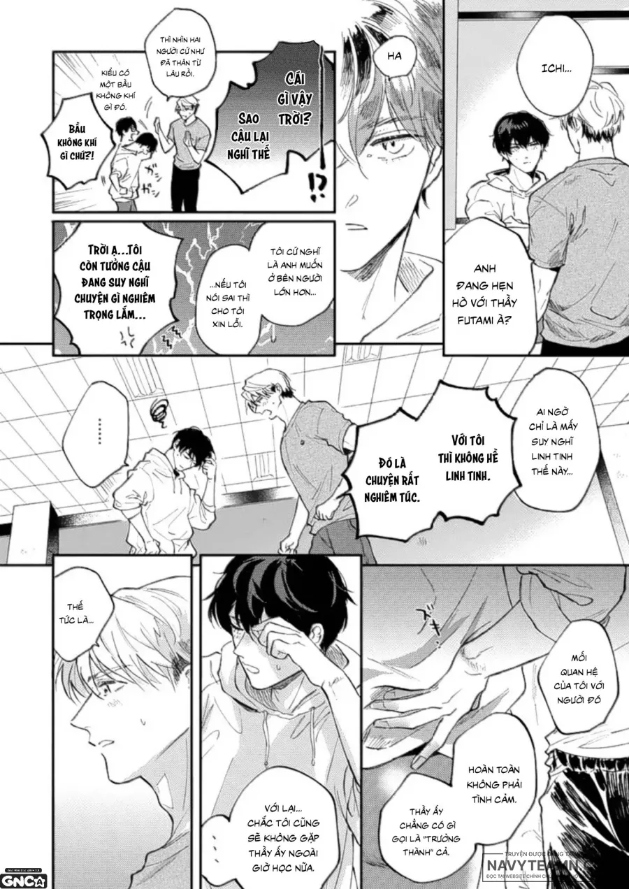 Bài Học Tình Yêu Sau Giờ Học - Chap 3.1