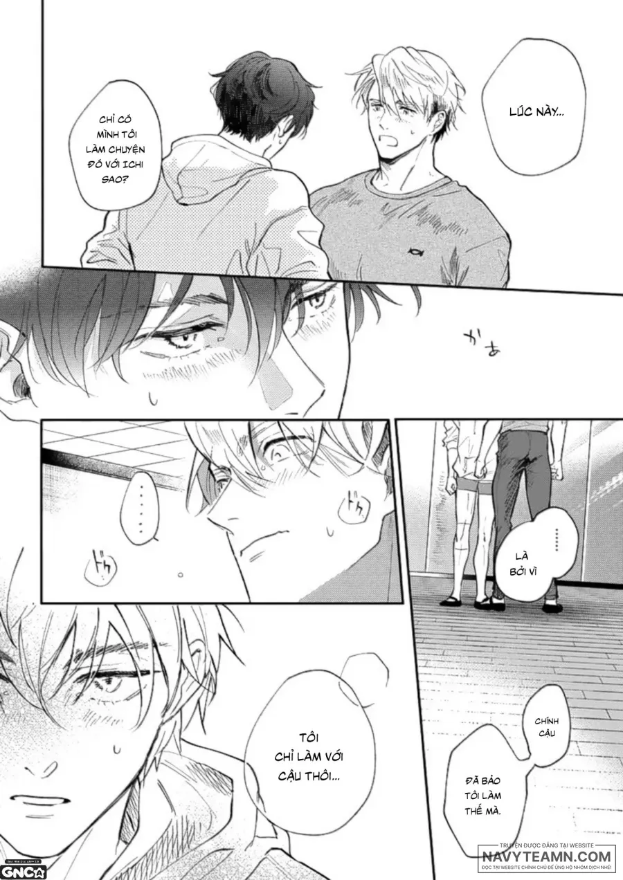 Bài Học Tình Yêu Sau Giờ Học - Chap 3.1