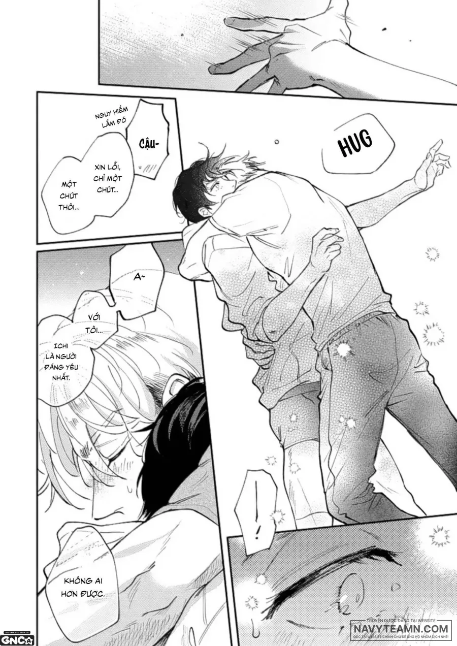 Bài Học Tình Yêu Sau Giờ Học - Chap 3.1