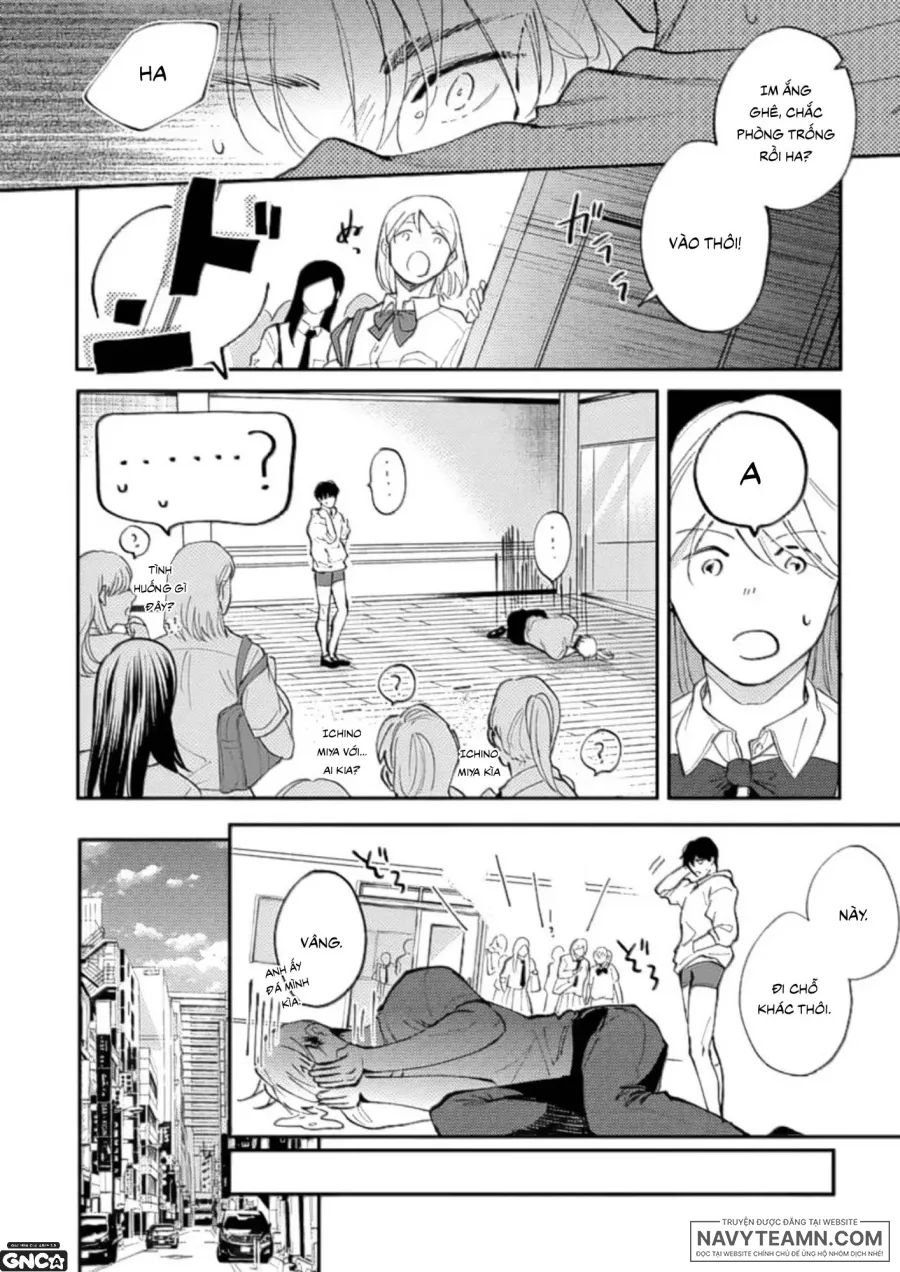 Bài Học Tình Yêu Sau Giờ Học - Chap 3.1