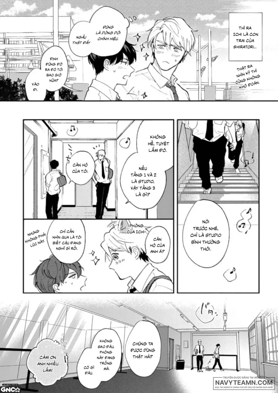 Bài Học Tình Yêu Sau Giờ Học - Chap 3.1