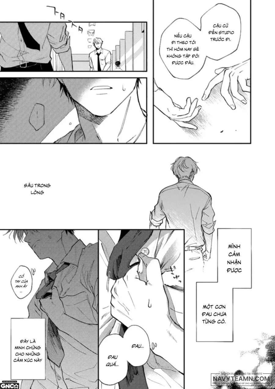 Bài Học Tình Yêu Sau Giờ Học - Chap 3.1