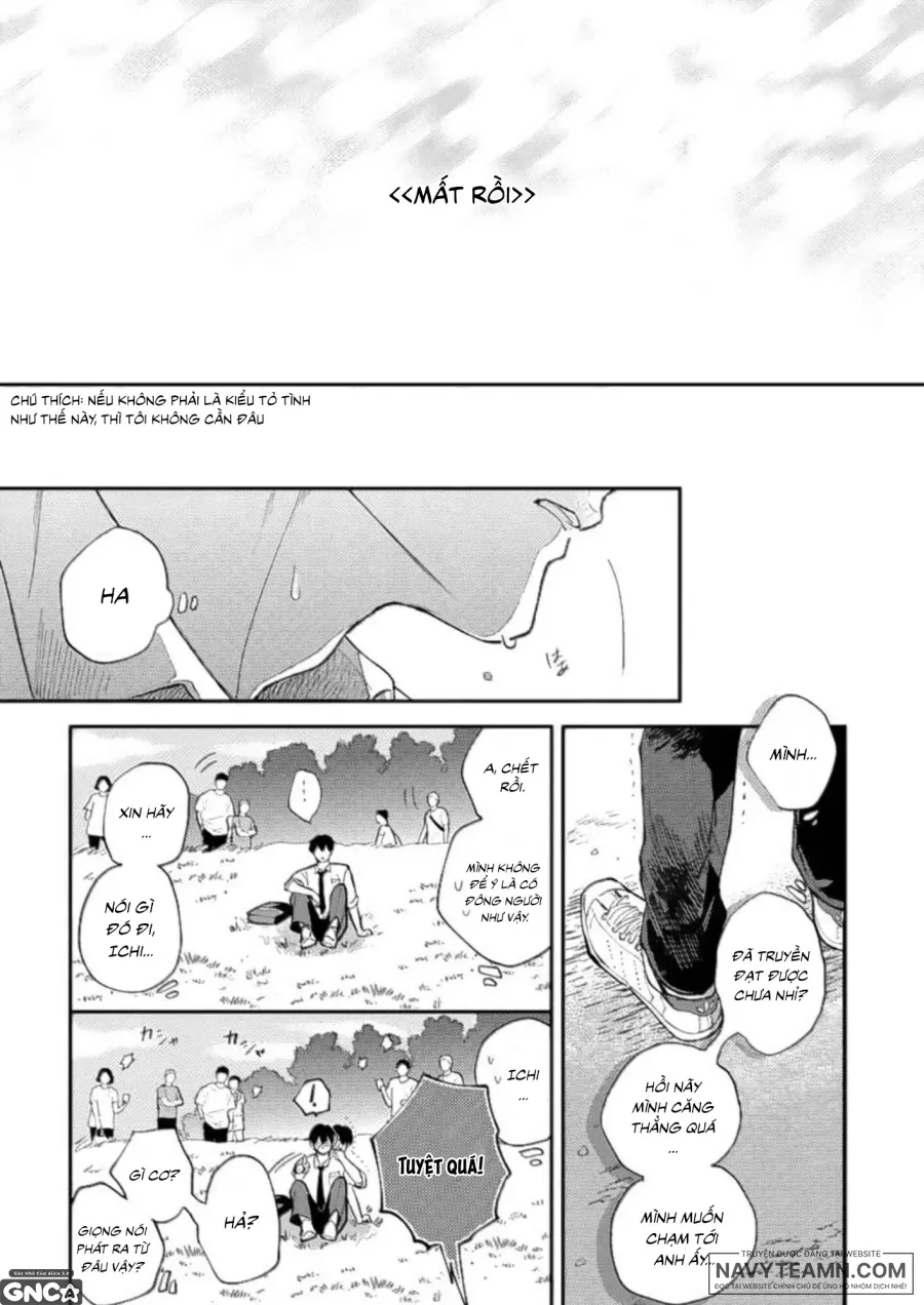 Bài Học Tình Yêu Sau Giờ Học - Chap 3.2