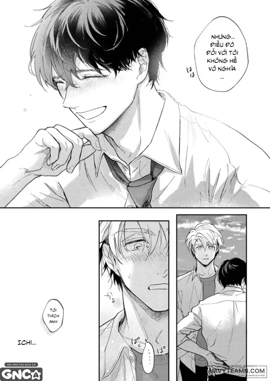 Bài Học Tình Yêu Sau Giờ Học - Chap 3.2