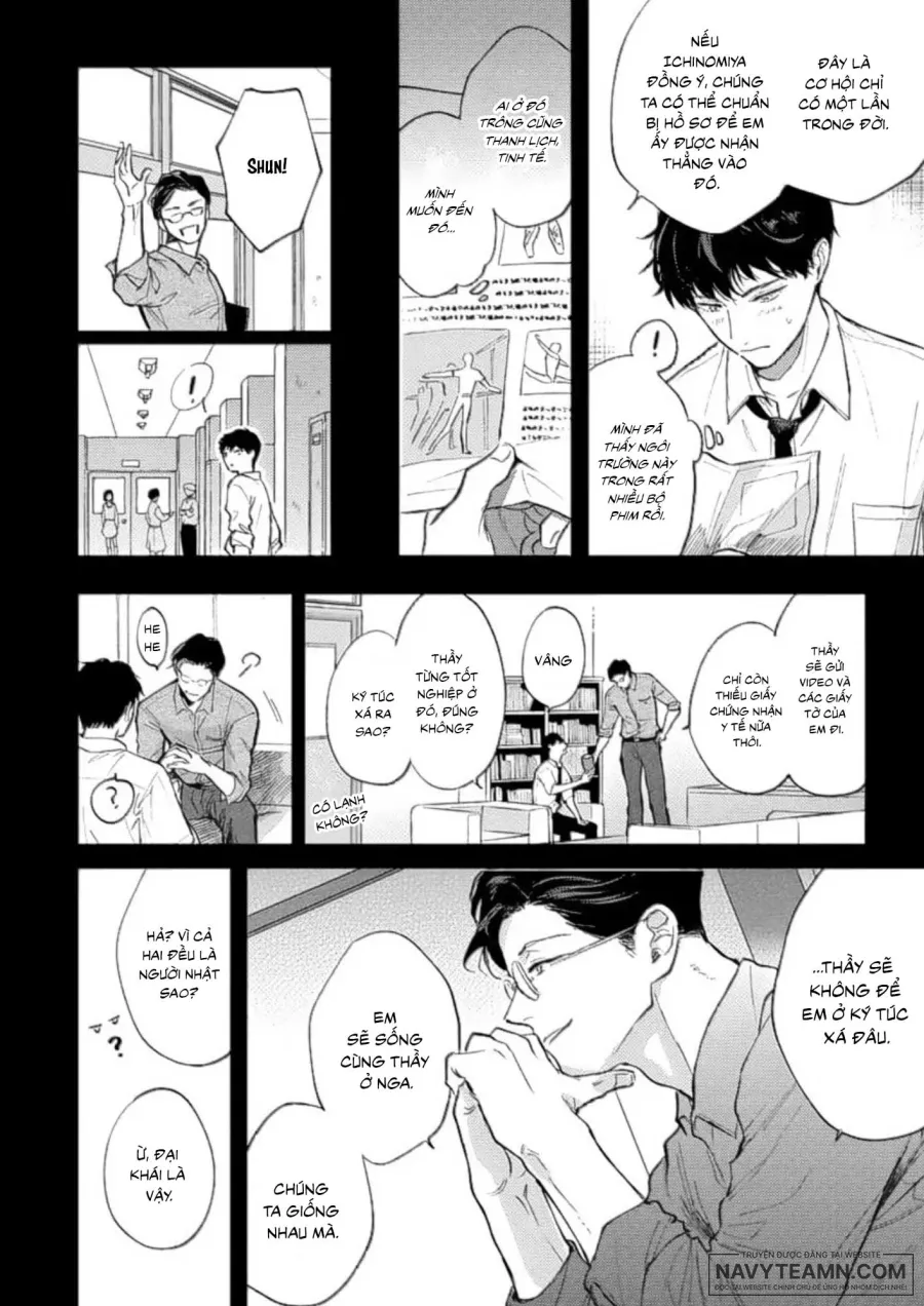 Bài Học Tình Yêu Sau Giờ Học - Chap 4.1