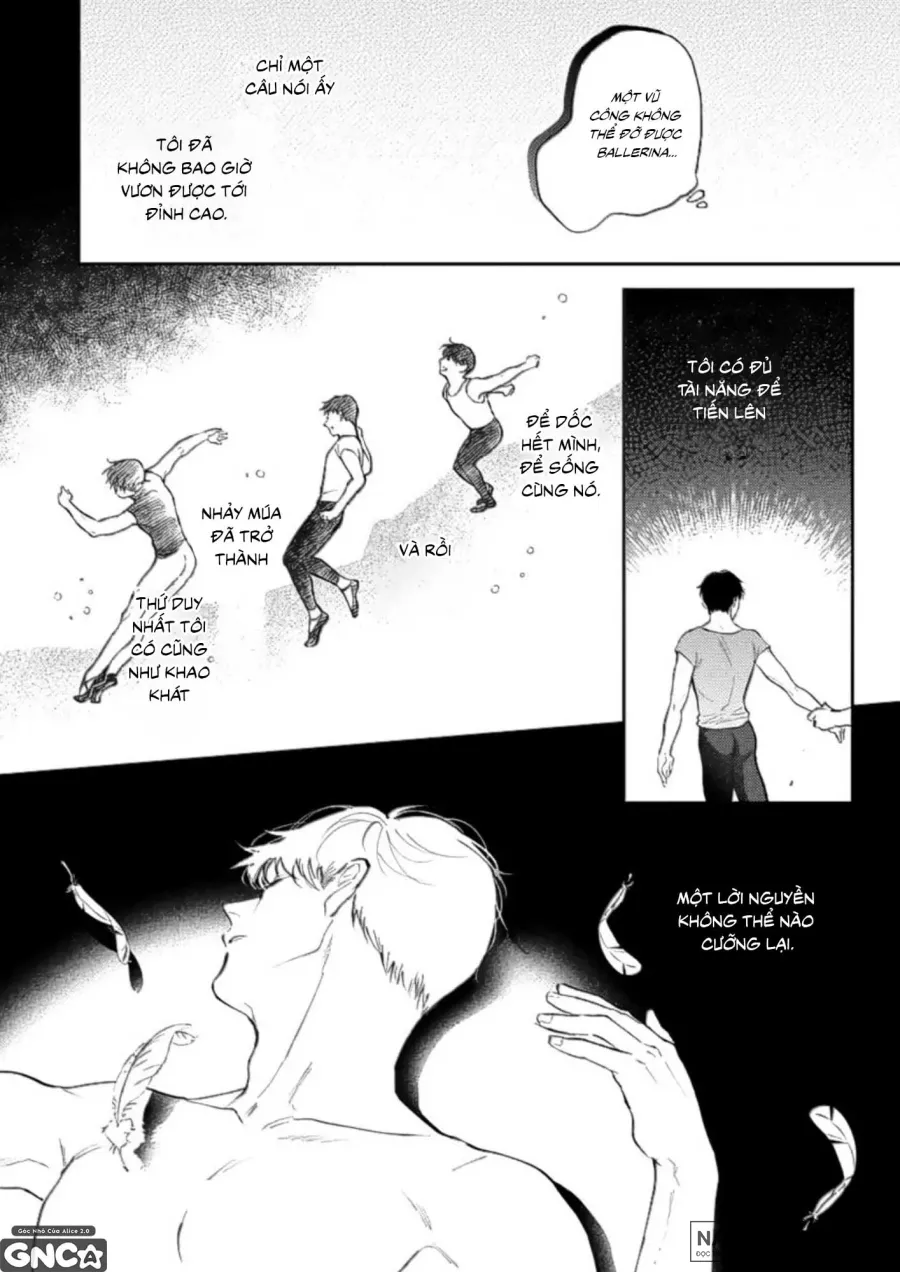 Bài Học Tình Yêu Sau Giờ Học - Chap 4.1