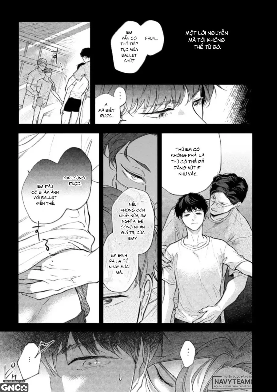 Bài Học Tình Yêu Sau Giờ Học - Chap 4.1