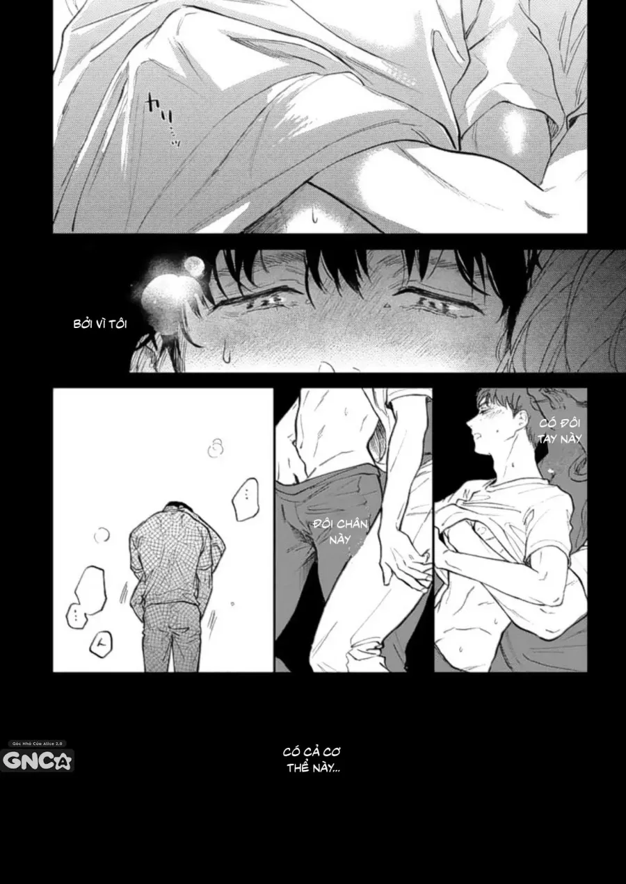 Bài Học Tình Yêu Sau Giờ Học - Chap 4.1