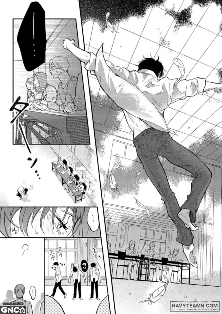 Bài Học Tình Yêu Sau Giờ Học - Chap 4.1