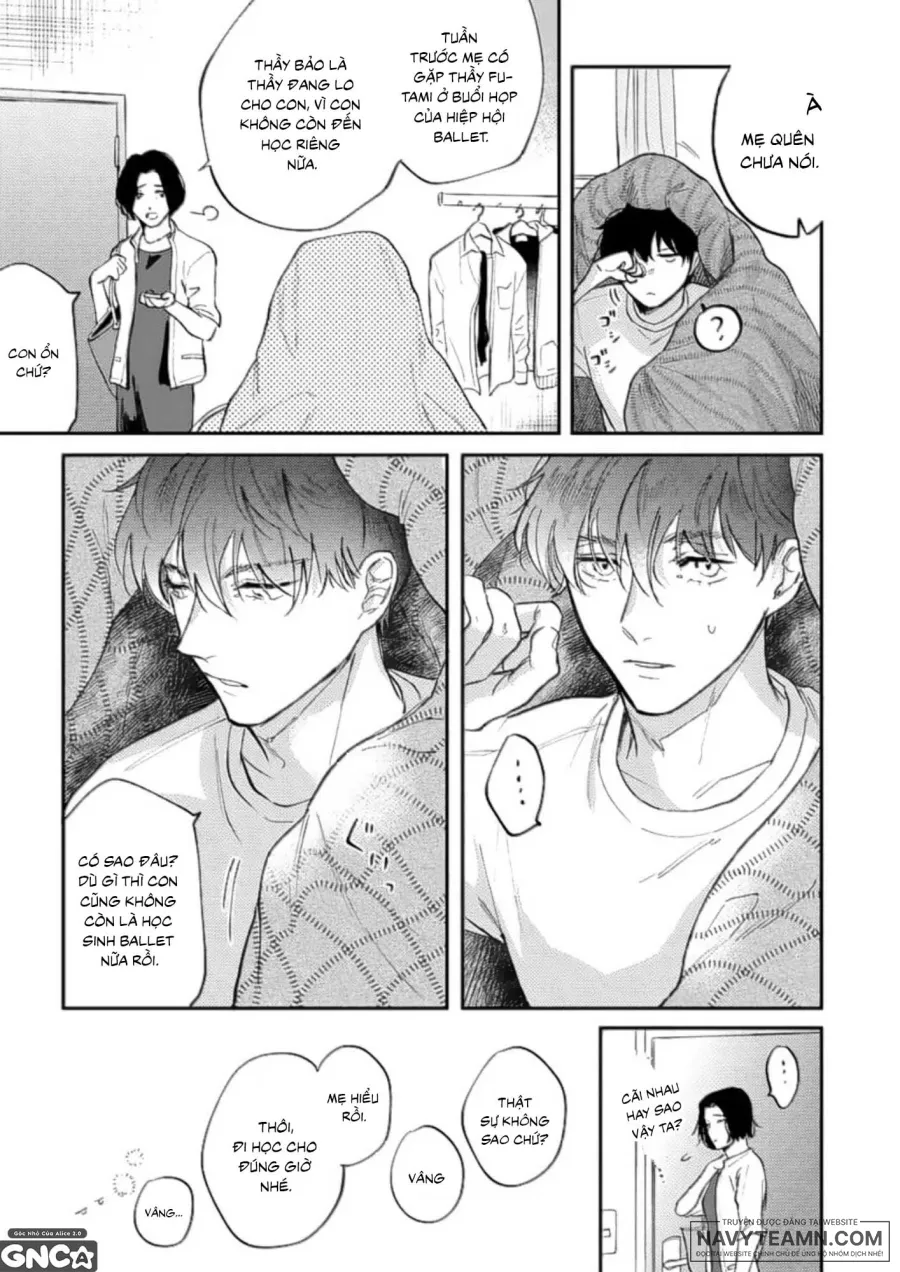 Bài Học Tình Yêu Sau Giờ Học - Chap 4.1