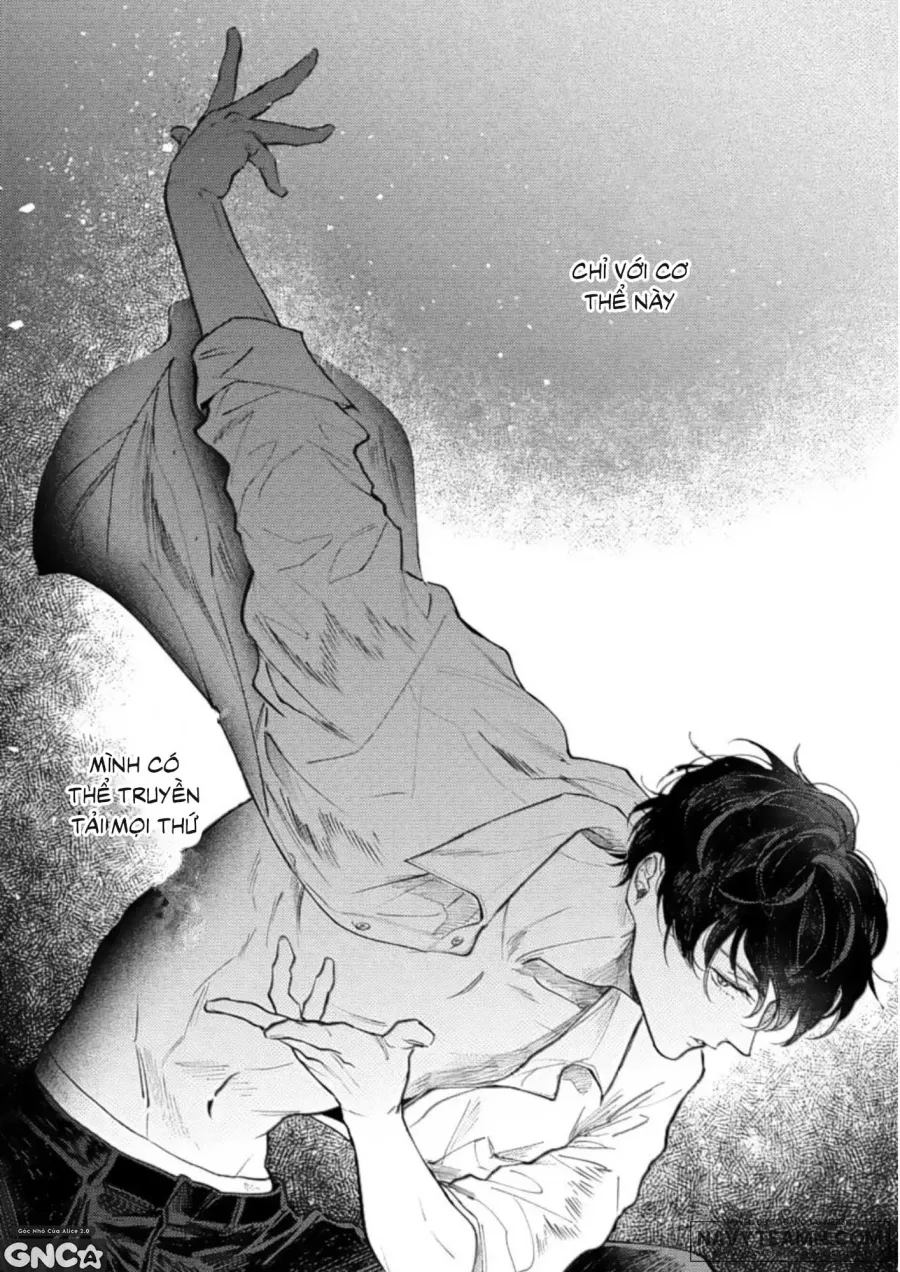 Bài Học Tình Yêu Sau Giờ Học - Chap 4.1