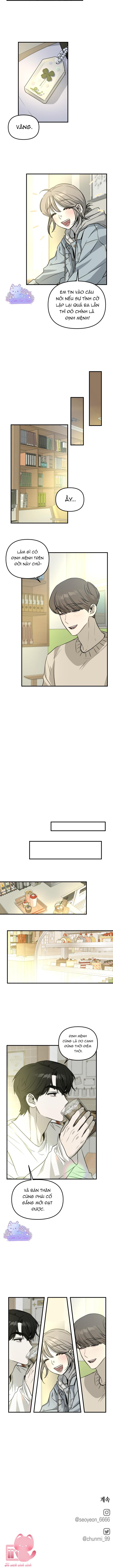 Bạn Có Tin Vào Định Mệnh Không?! - Chap 4