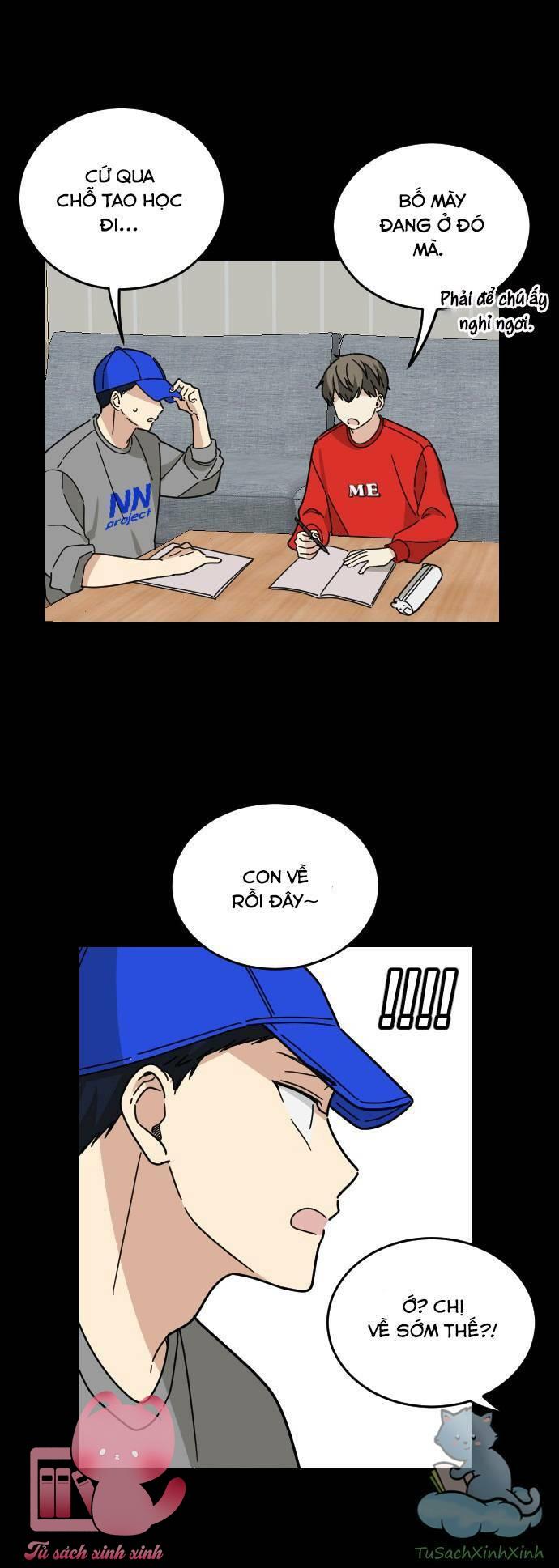 Bạn Của Em Trai - Chap 10