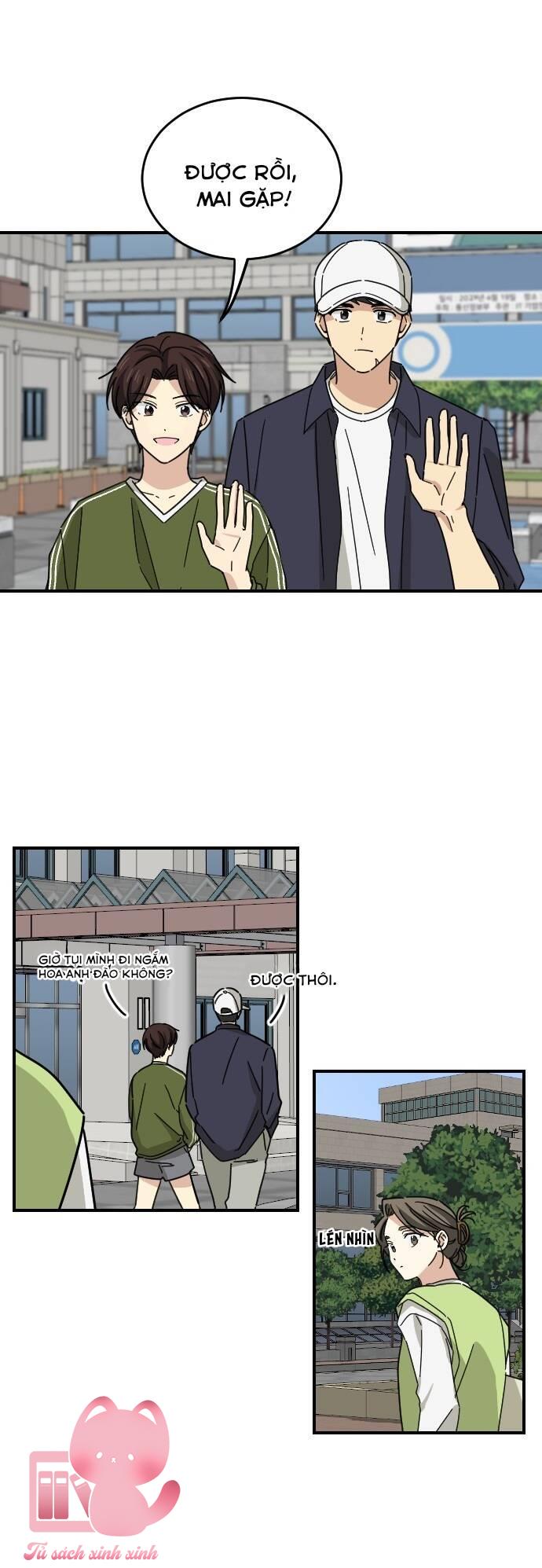 Bạn Của Em Trai - Chap 11