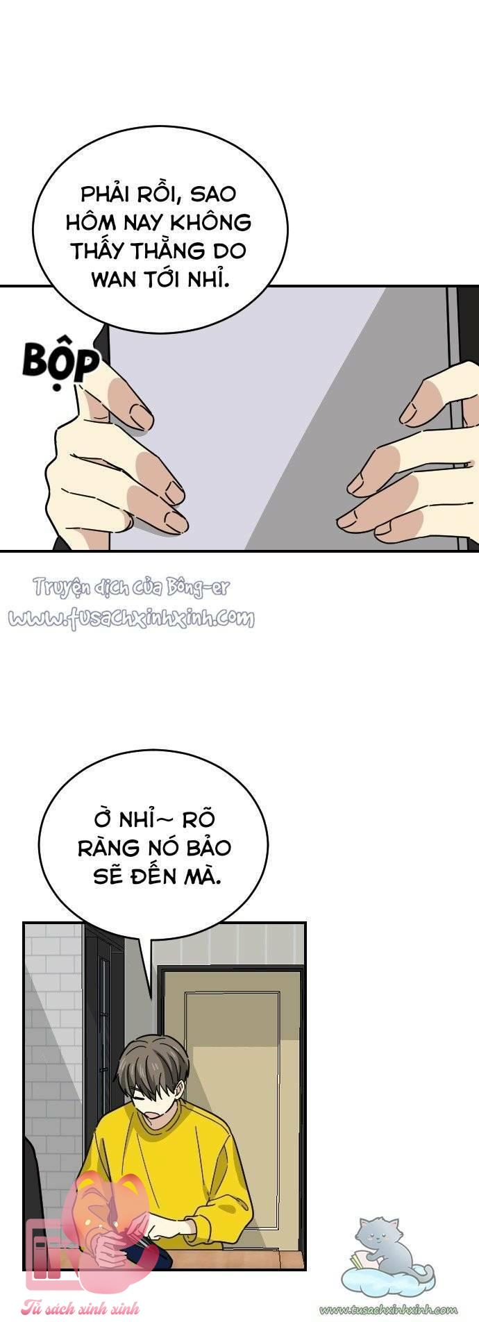 Bạn Của Em Trai - Chap 12