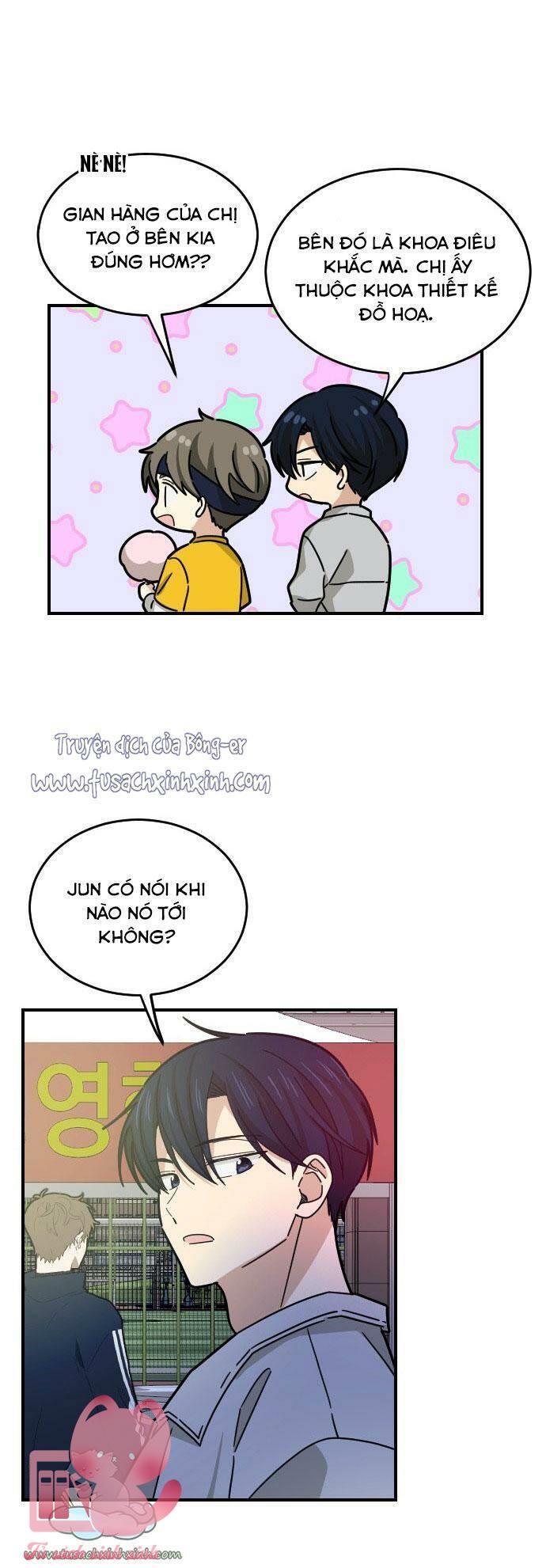 Bạn Của Em Trai - Chap 14