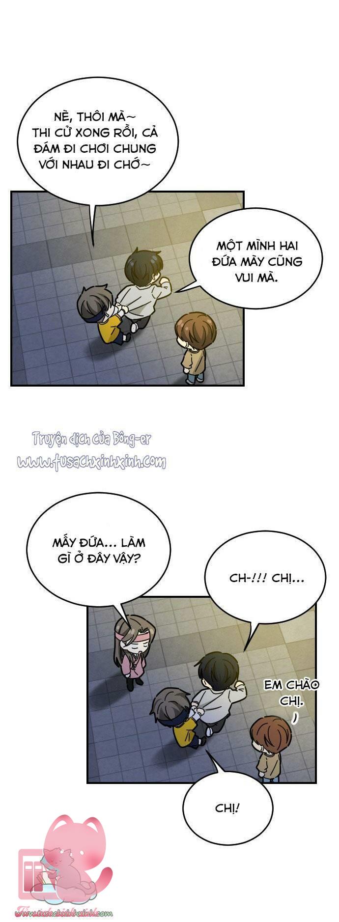 Bạn Của Em Trai - Chap 14