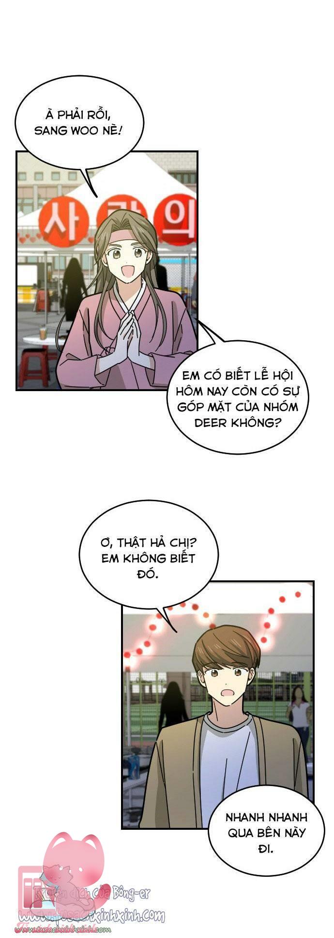 Bạn Của Em Trai - Chap 14