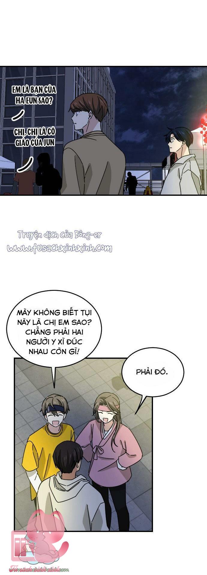 Bạn Của Em Trai - Chap 14