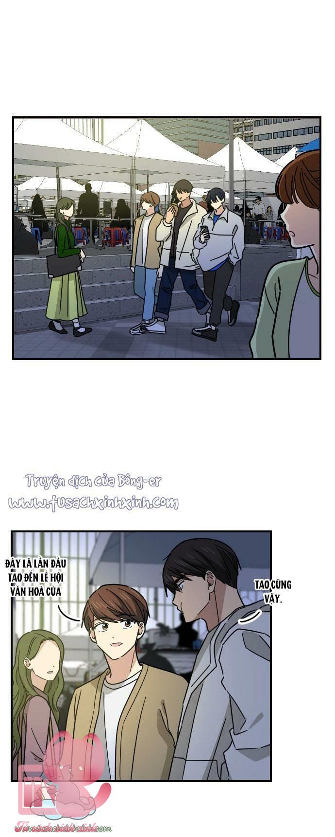 Bạn Của Em Trai - Chap 14