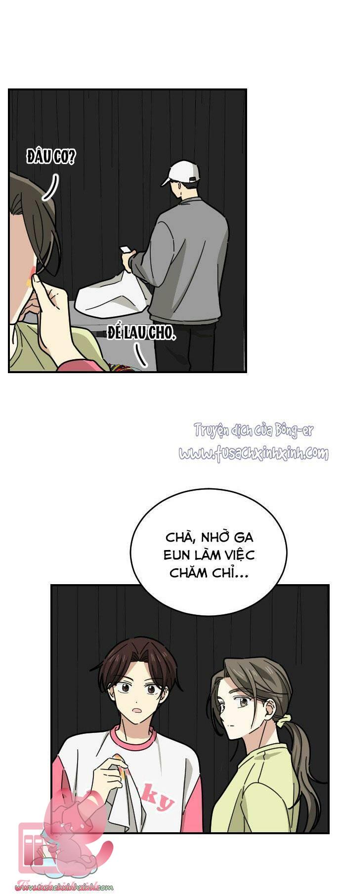 Bạn Của Em Trai - Chap 14