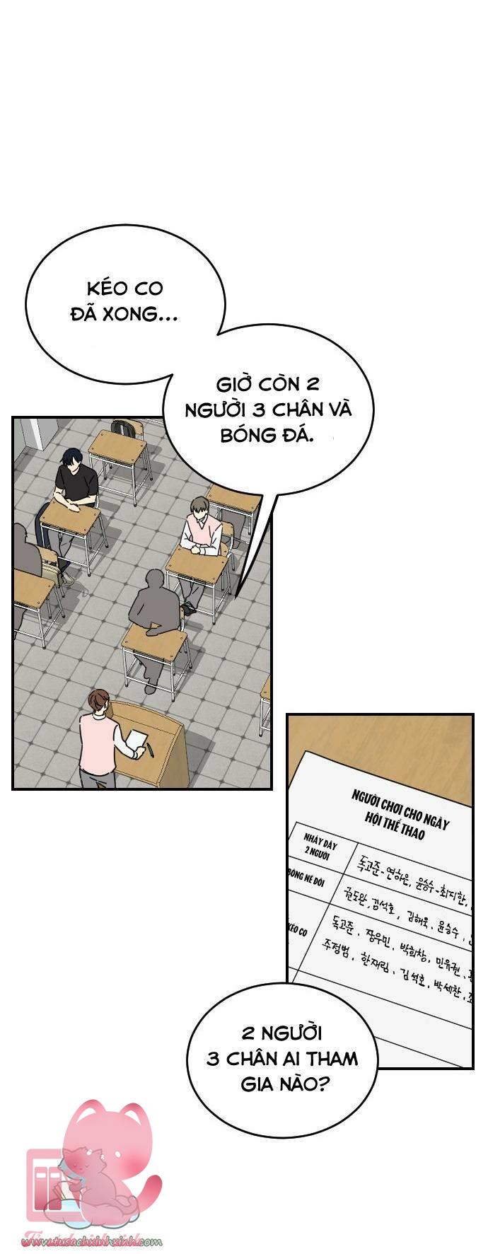 Bạn Của Em Trai - Chap 18