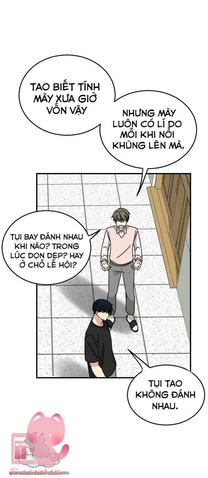 Bạn Của Em Trai - Chap 19