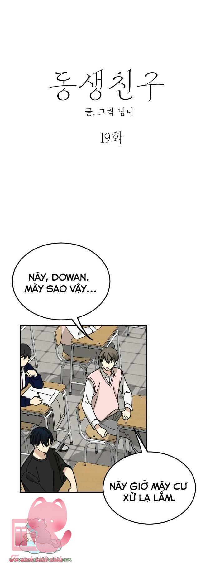 Bạn Của Em Trai - Chap 19