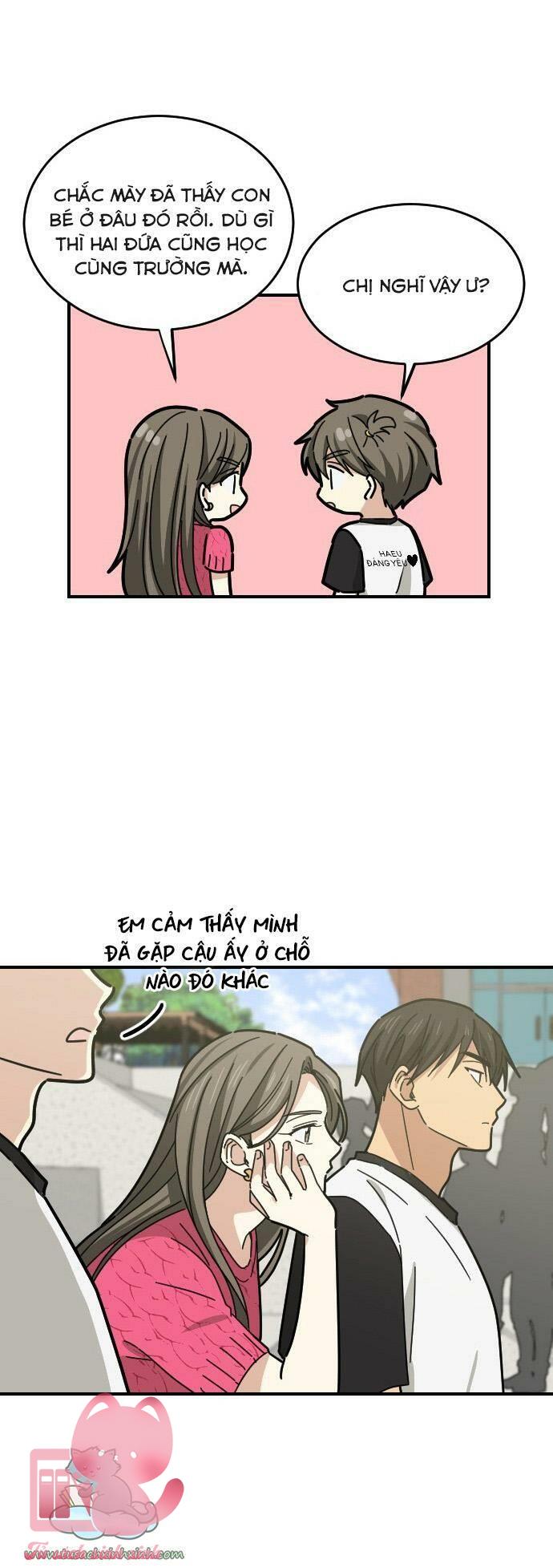 Bạn Của Em Trai - Chap 21