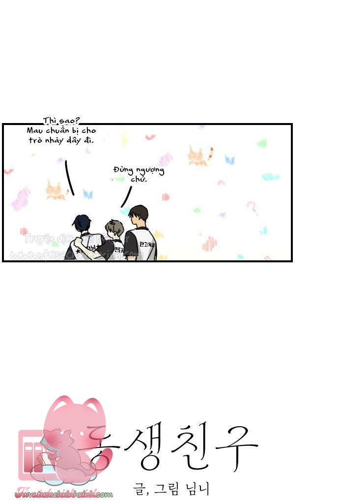 Bạn Của Em Trai - Chap 22