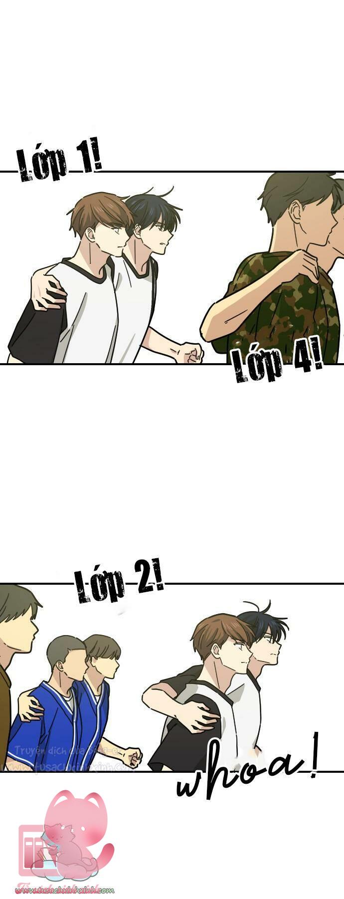 Bạn Của Em Trai - Chap 22