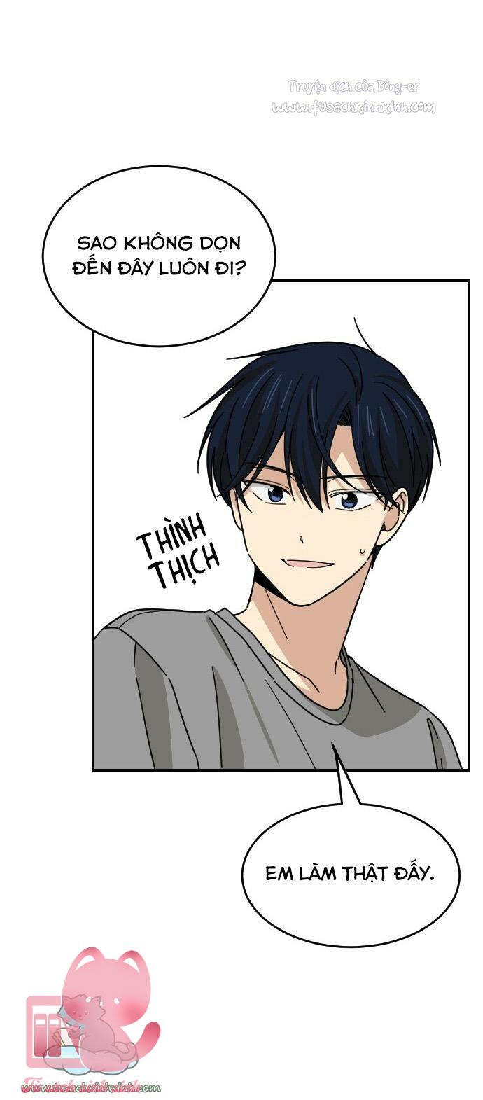 Bạn Của Em Trai - Chap 26