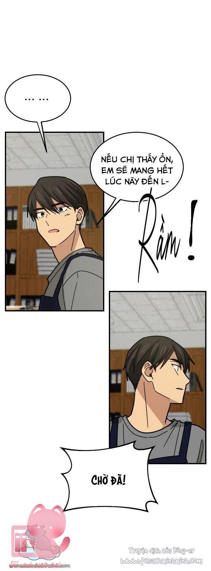 Bạn Của Em Trai - Chap 30