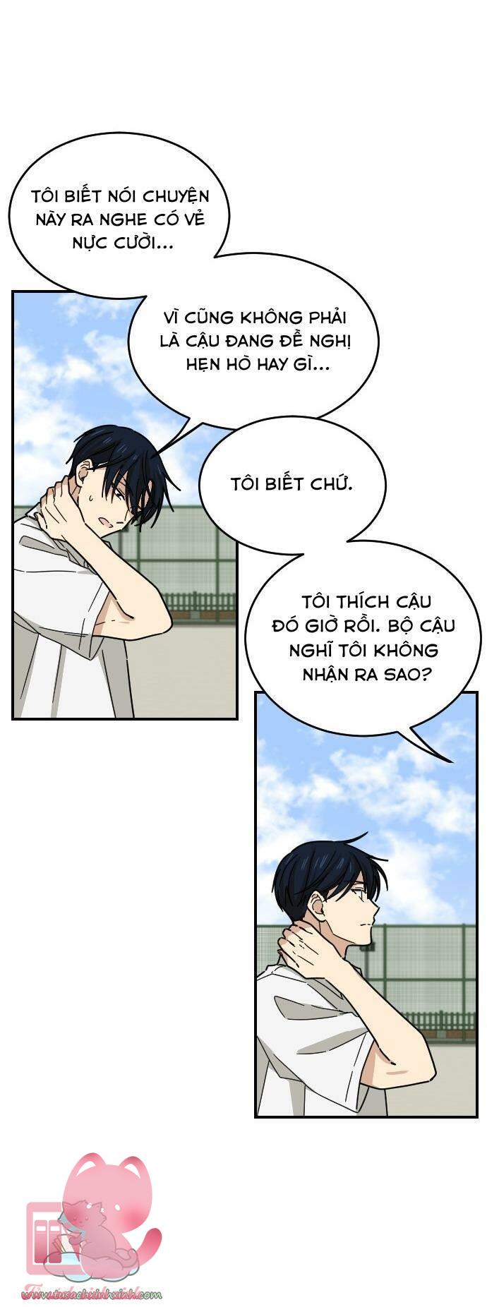 Bạn Của Em Trai - Chap 35