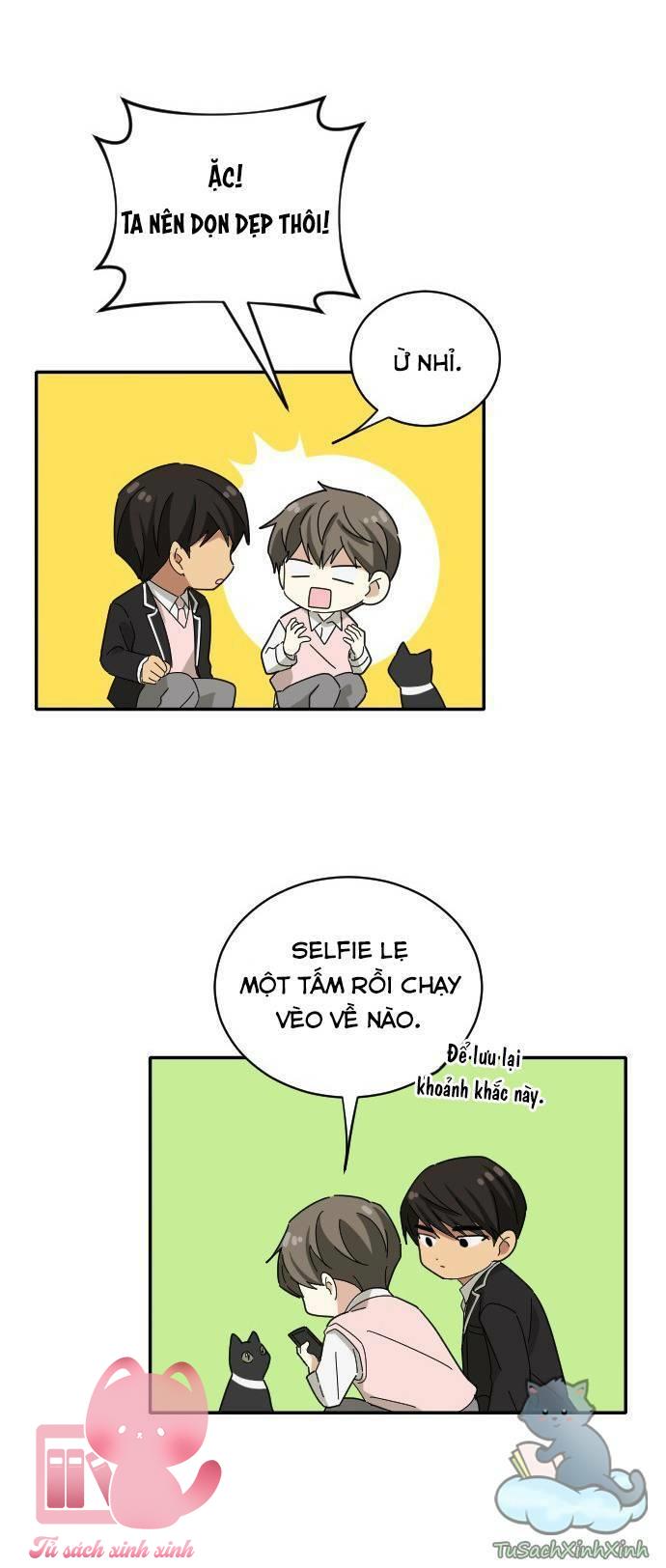 Bạn Của Em Trai - Chap 8